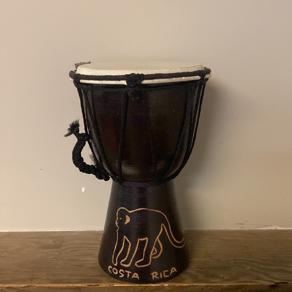 Home Accent Decor & Instrument Wooden Drum - Picture 9 of 9